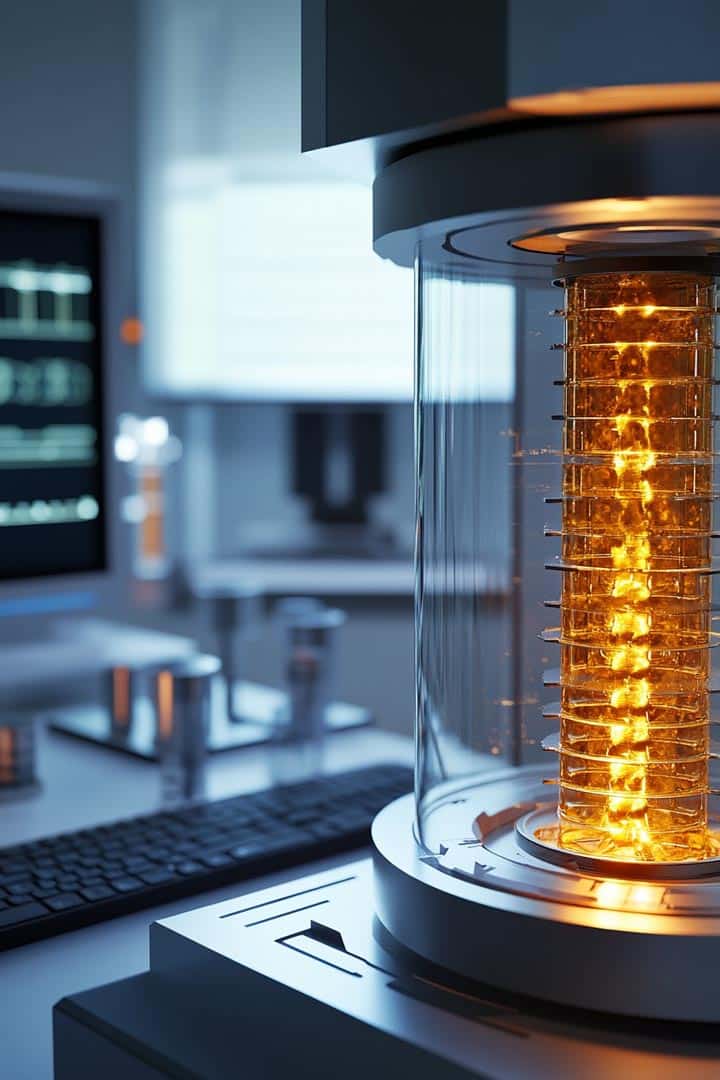 a machine that is sitting on top of a desk