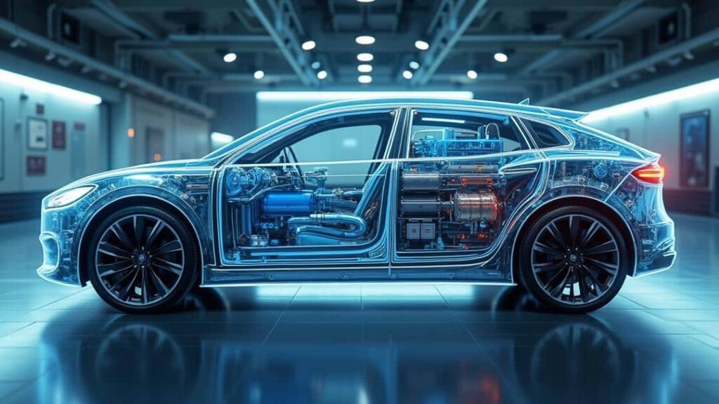 Hydrogen-fuel-cells-2025-11-08T211745.234Z car with a cutaway of the inside of it featuring hydrogen fuel cells